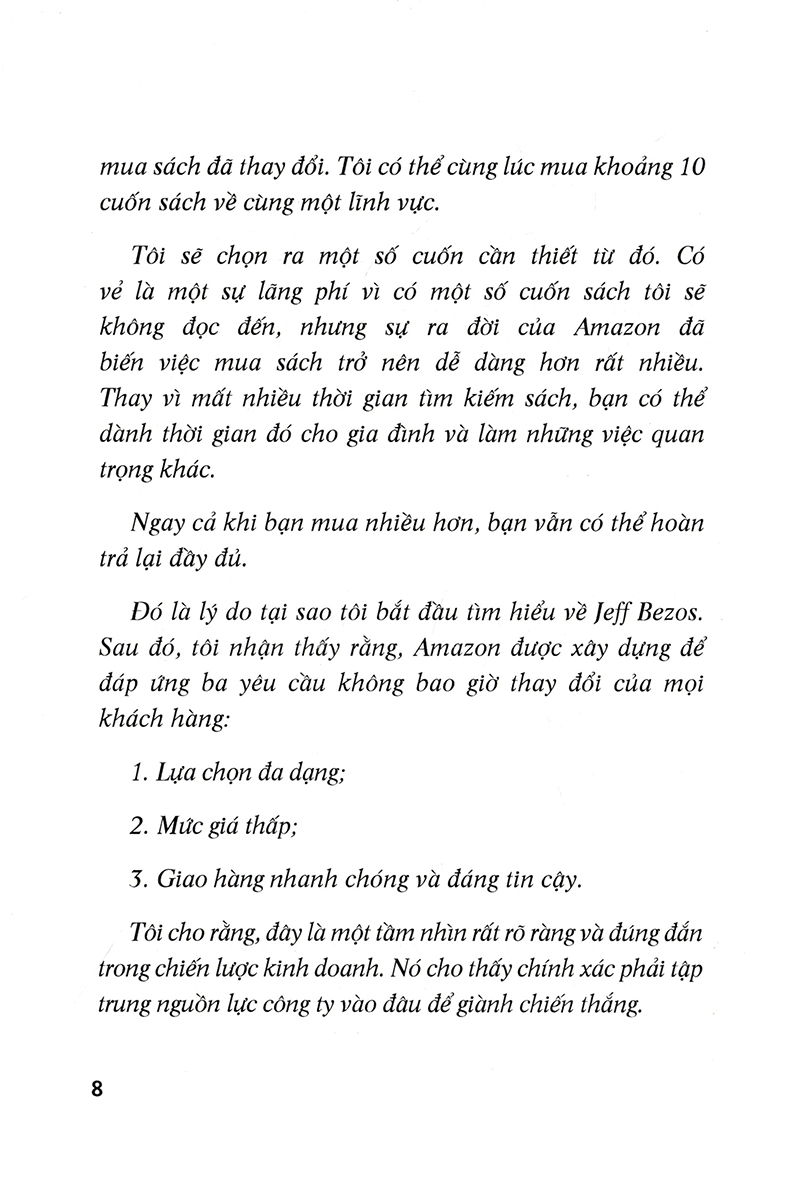 một phút với jeff bezos