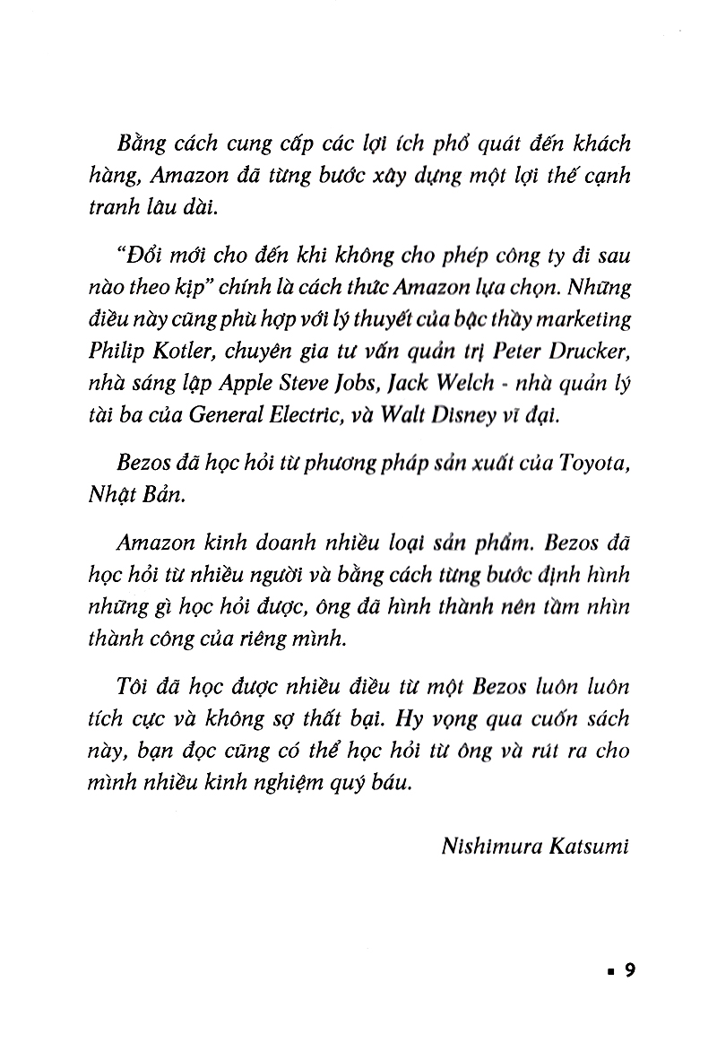 một phút với jeff bezos