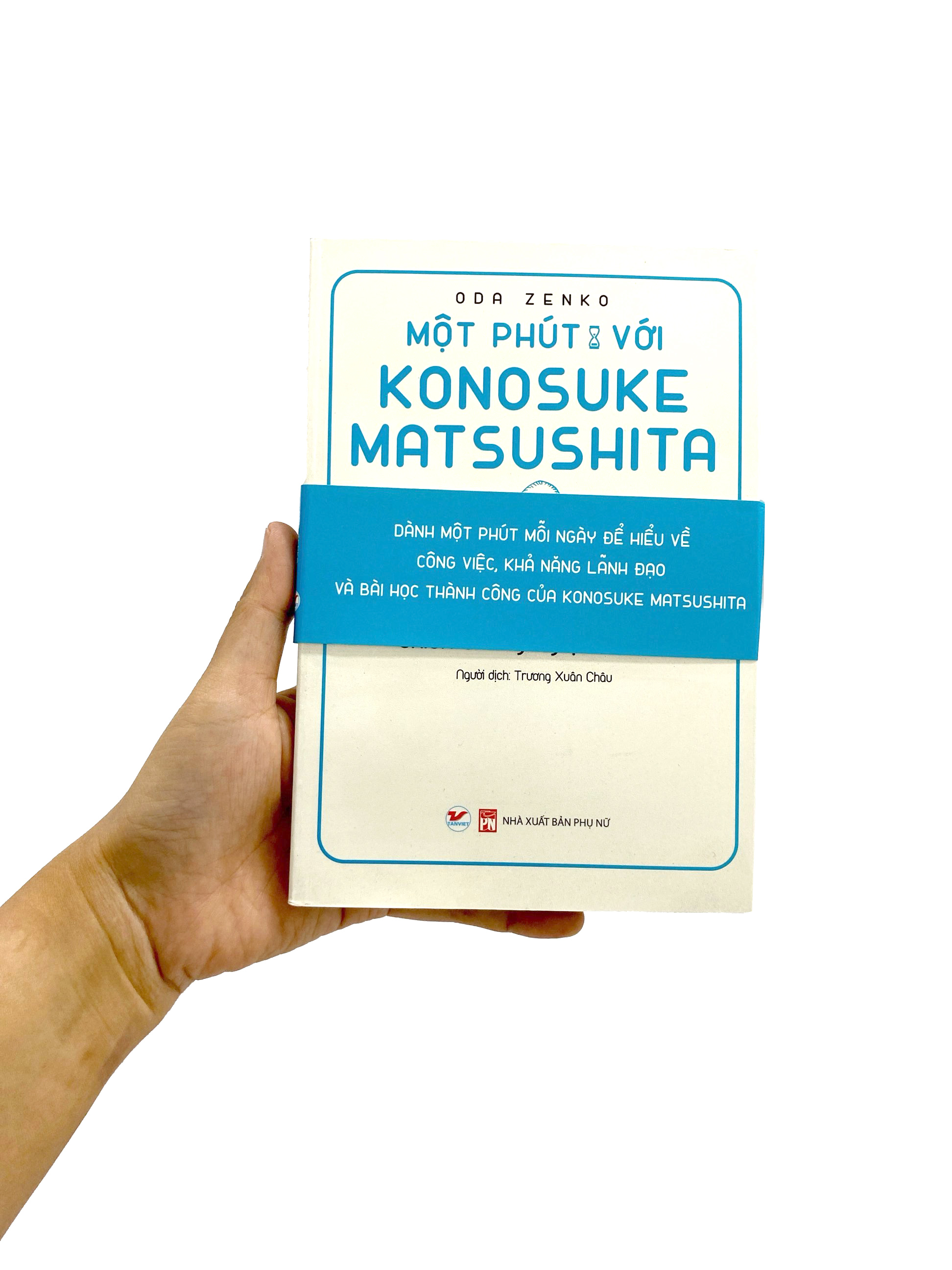 một phút với konosuke matsushita