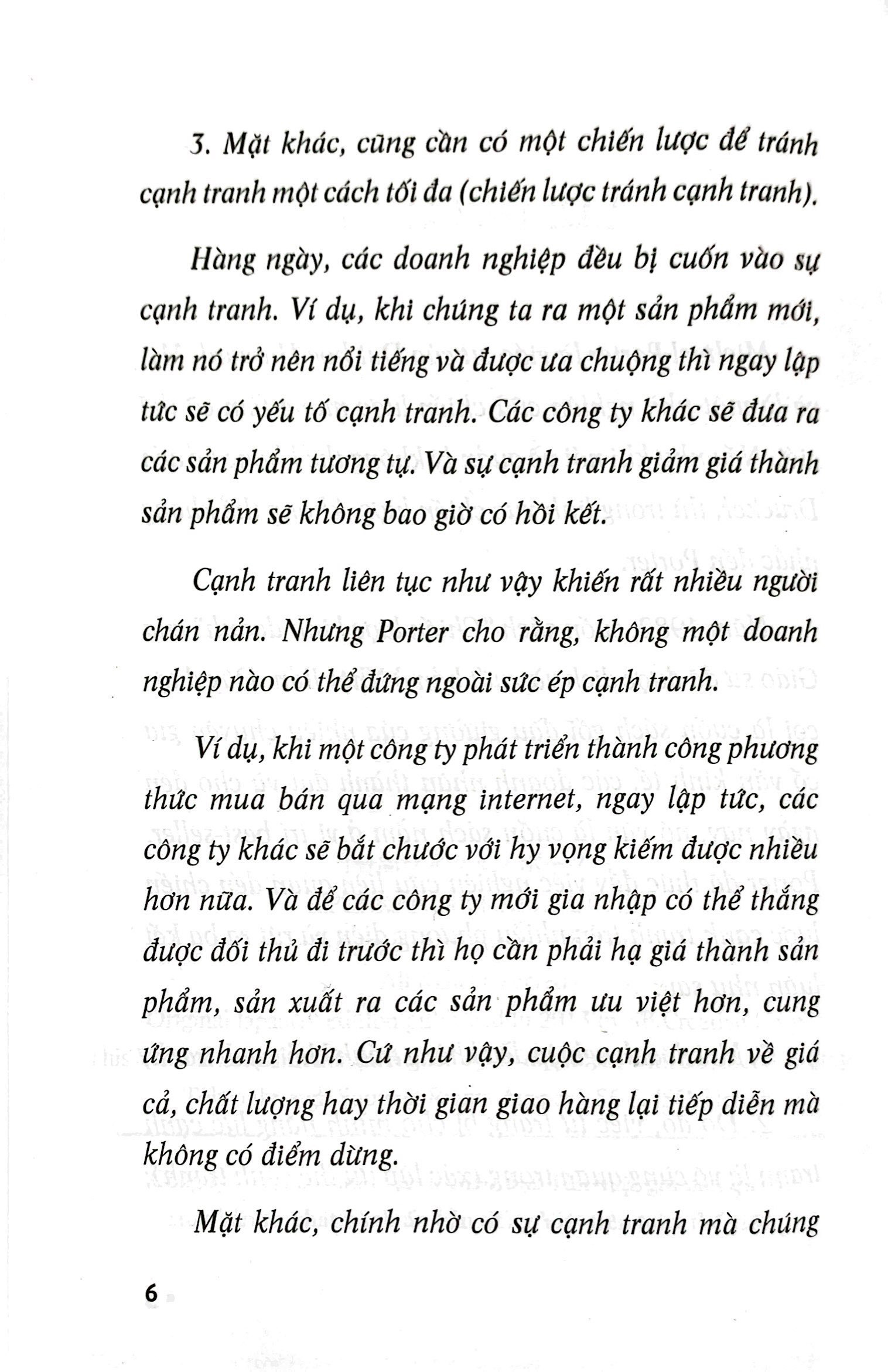 một phút với michael porter