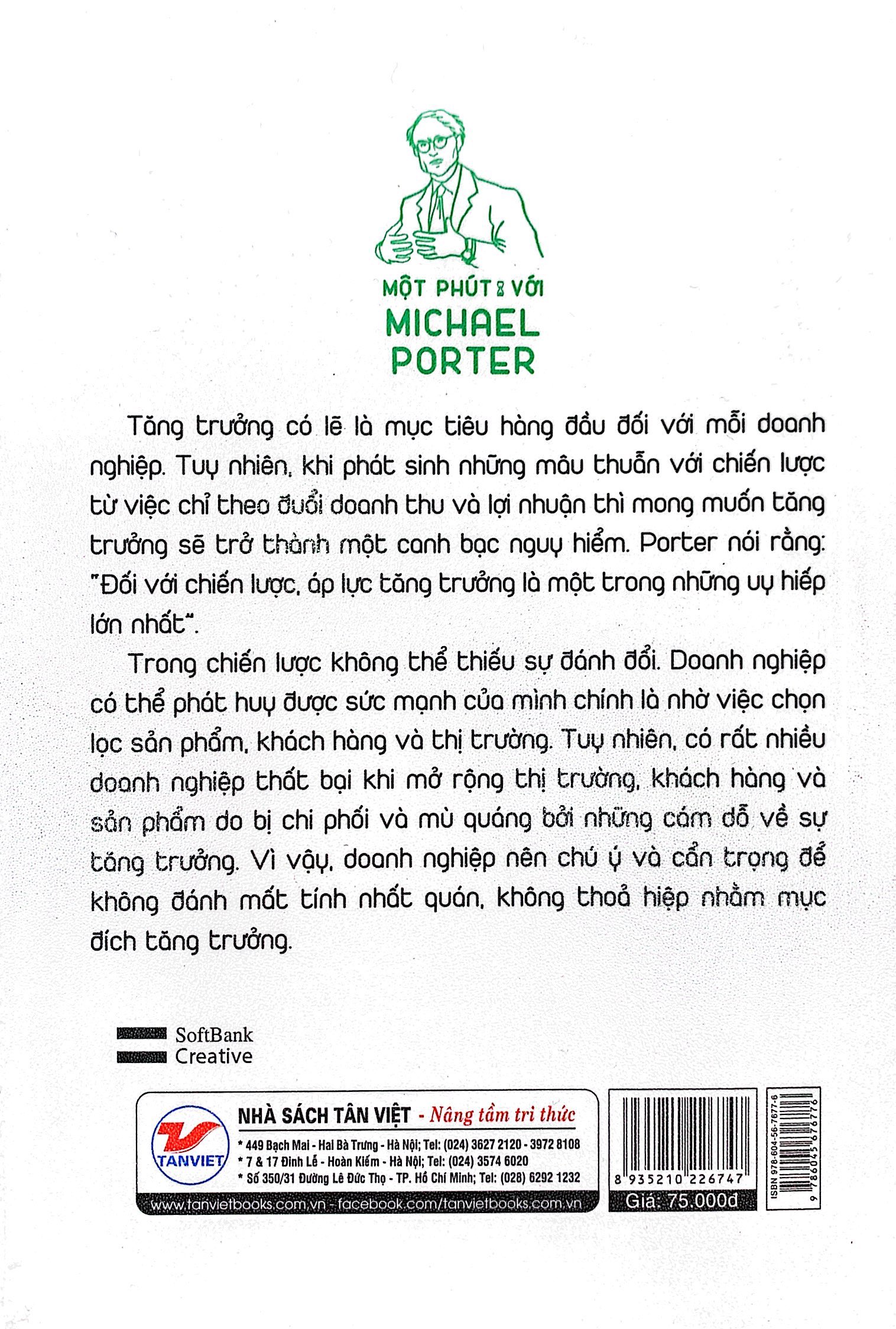 một phút với michael porter