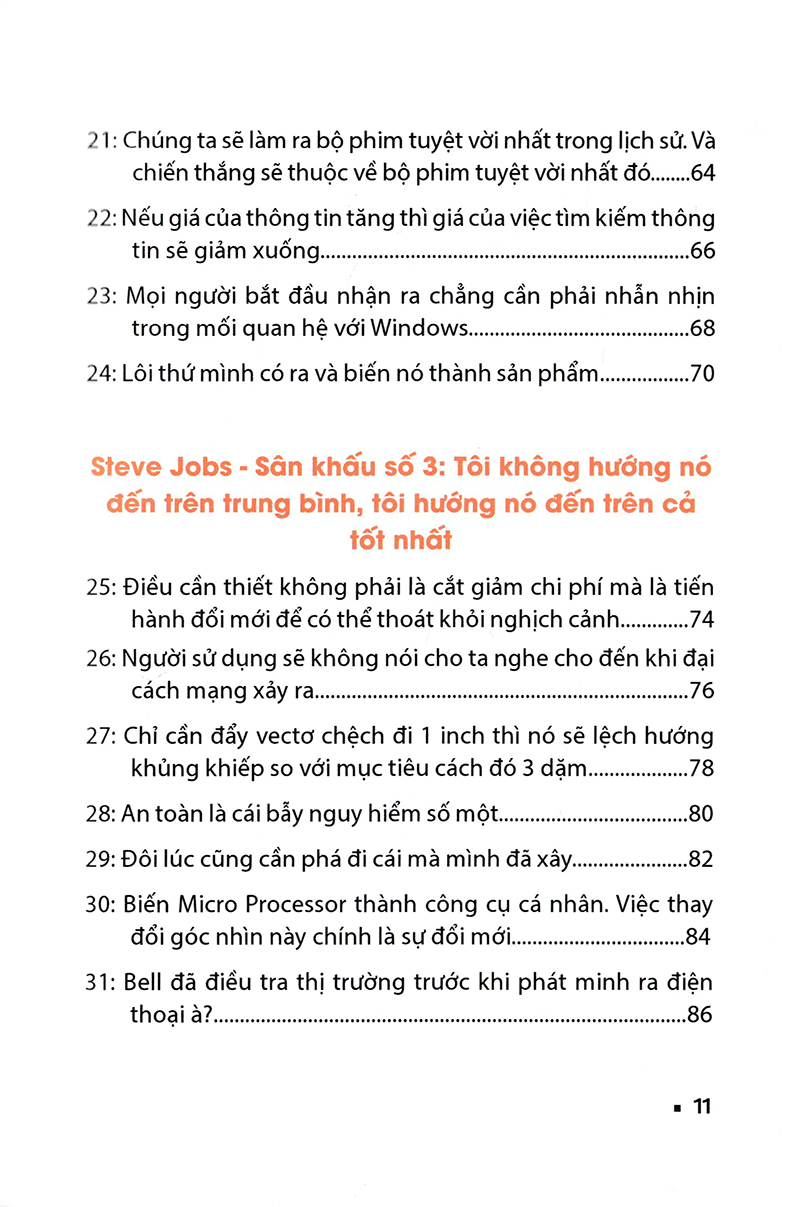 một phút với steve jobs