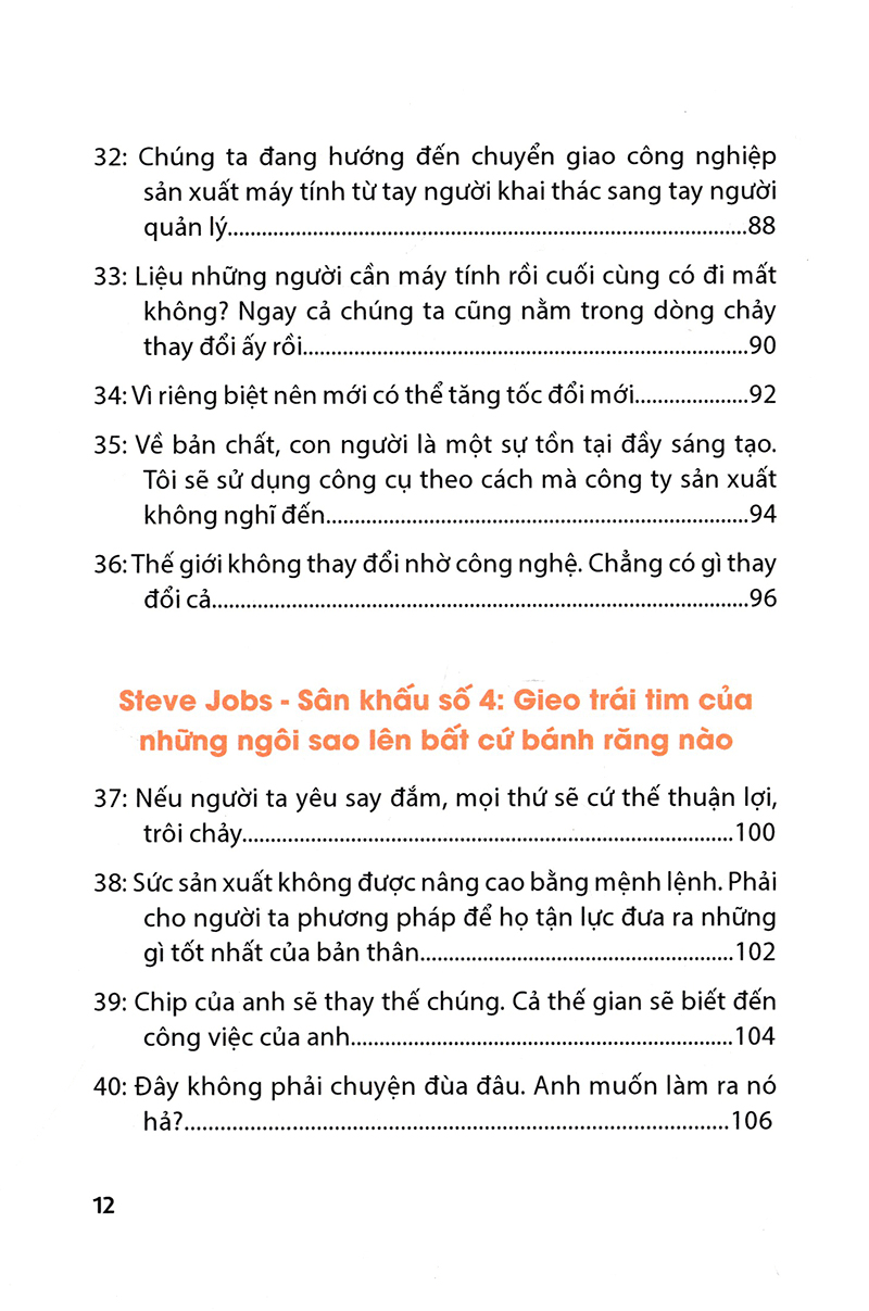 một phút với steve jobs