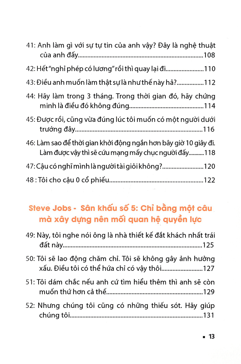 một phút với steve jobs