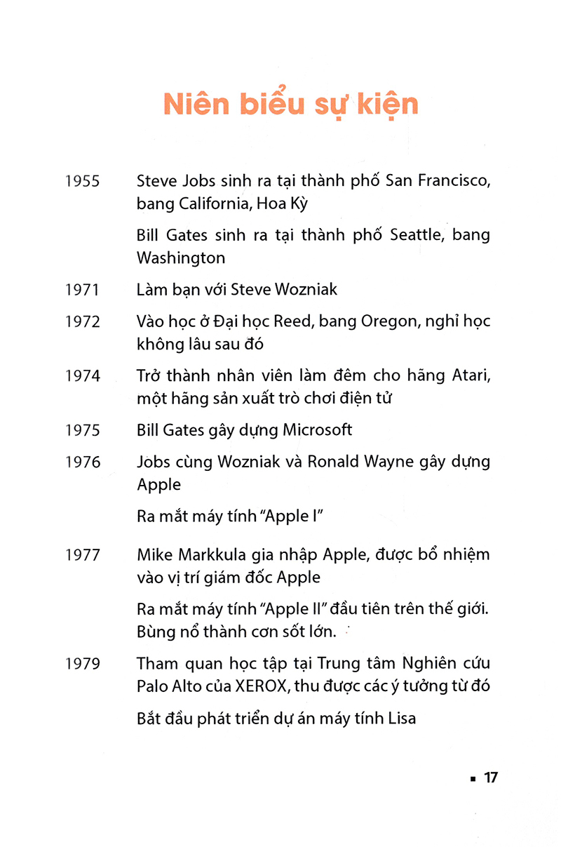 một phút với steve jobs