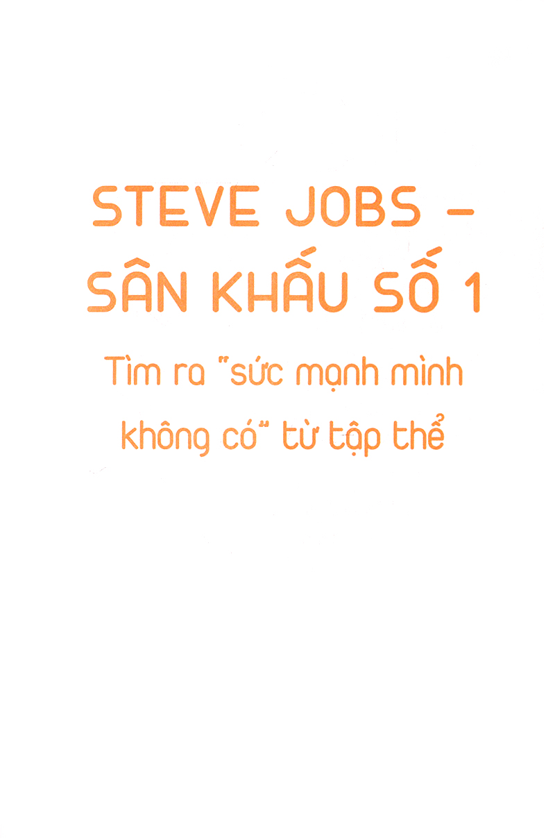 một phút với steve jobs