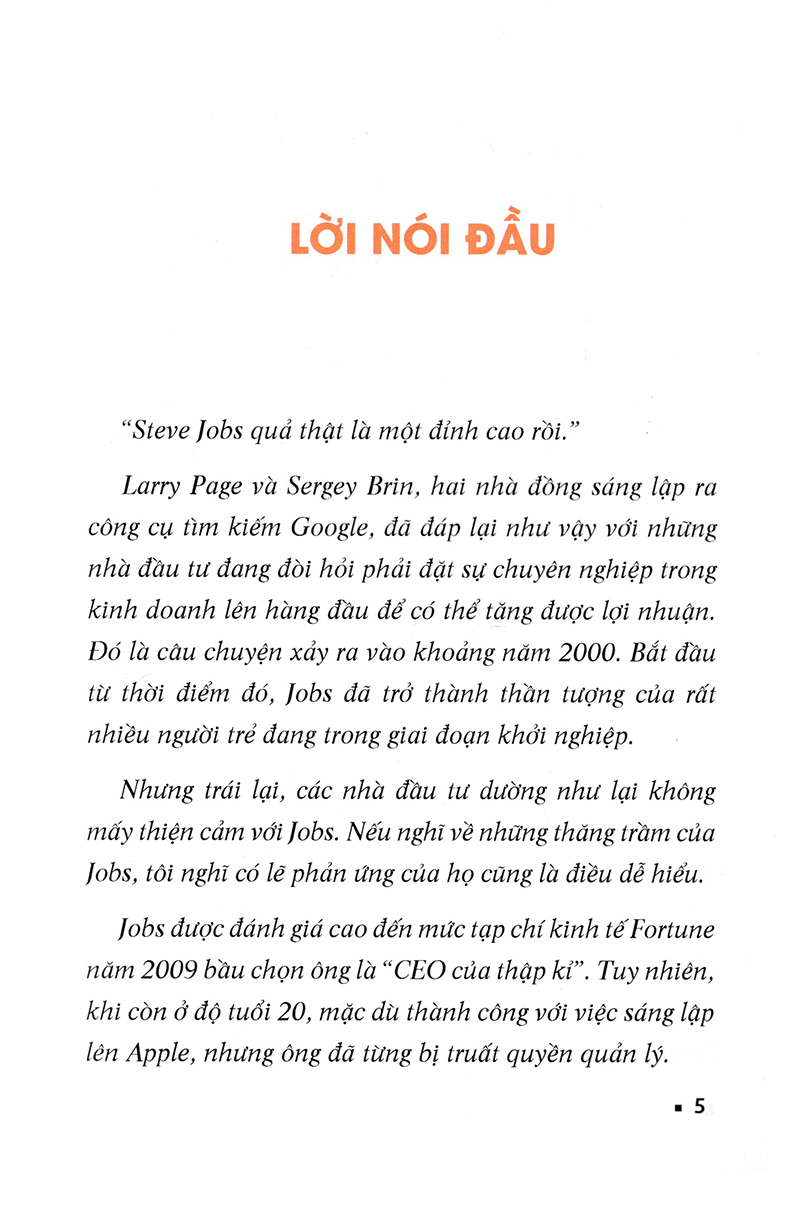 một phút với steve jobs