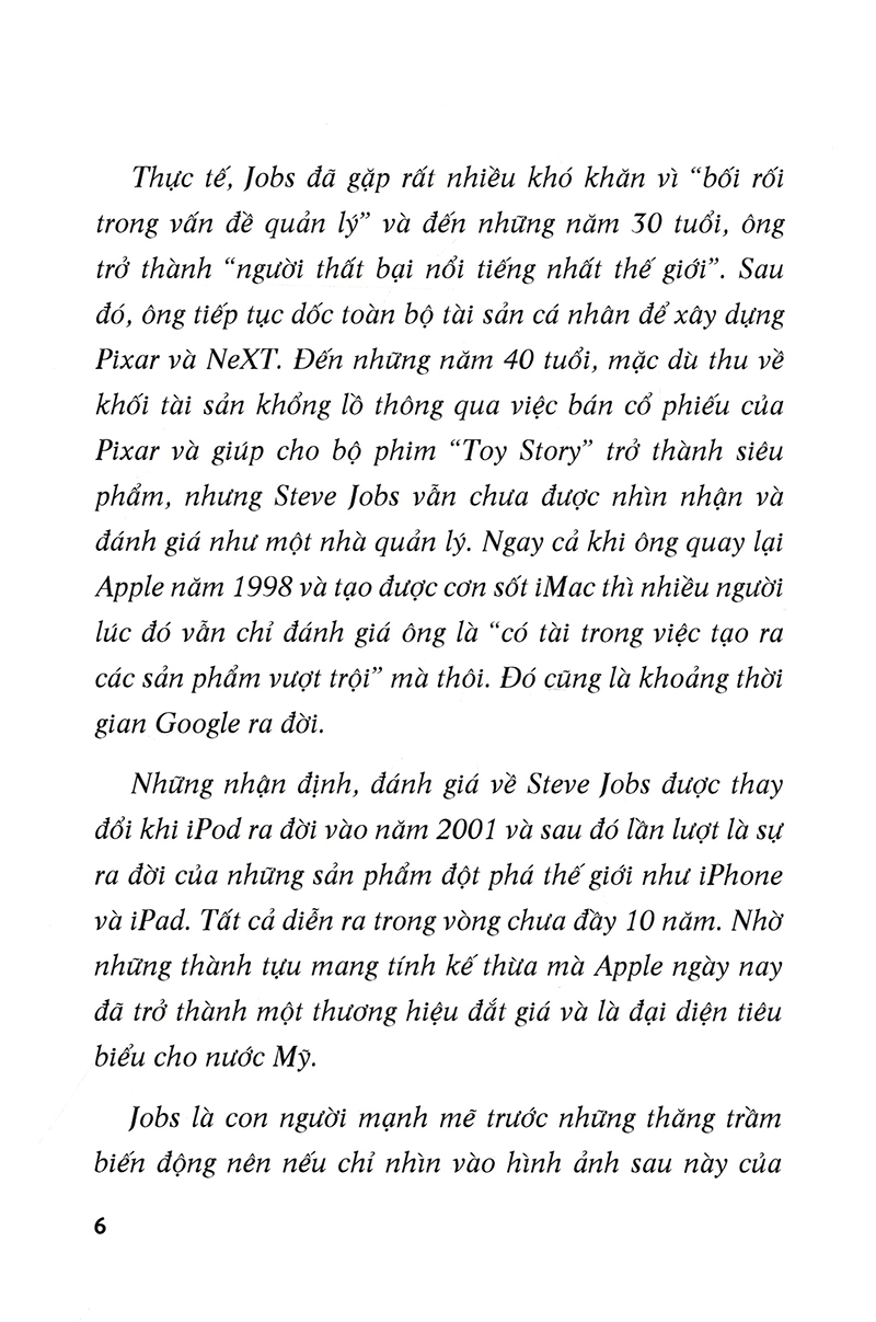một phút với steve jobs