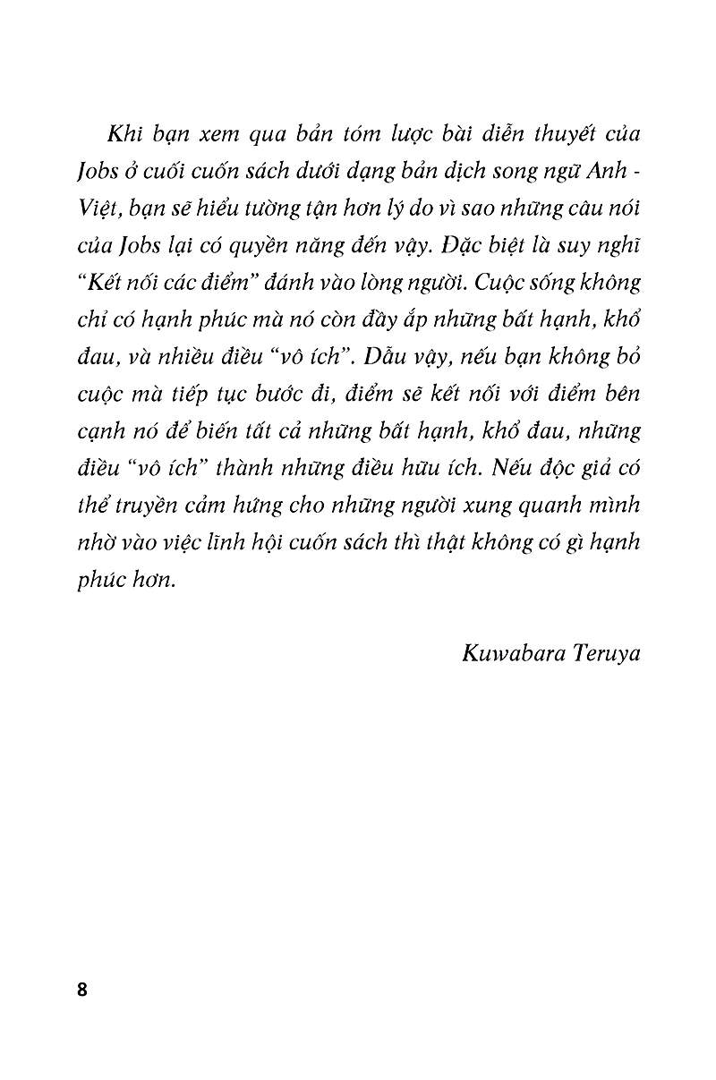 một phút với steve jobs