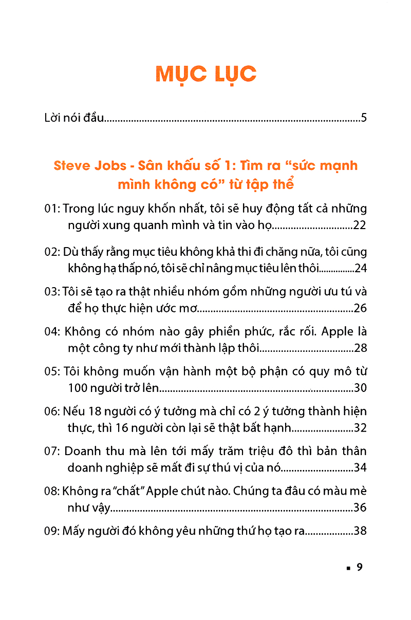 một phút với steve jobs