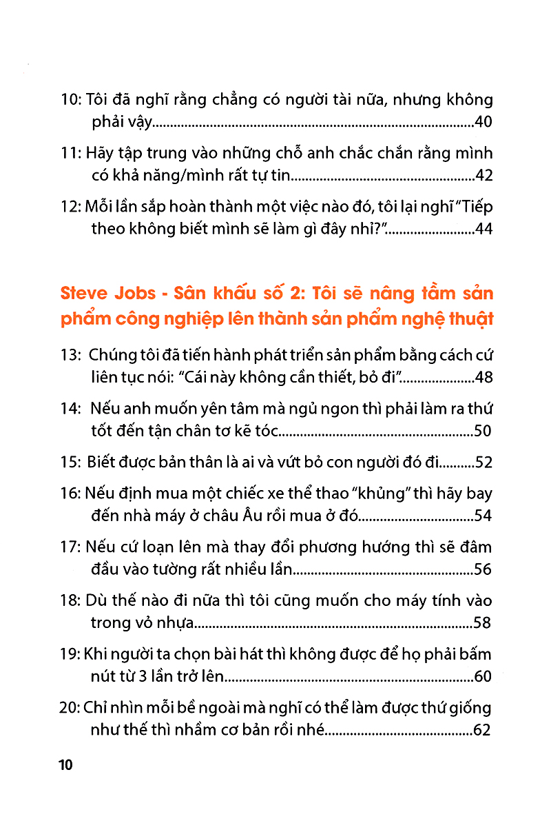 một phút với steve jobs