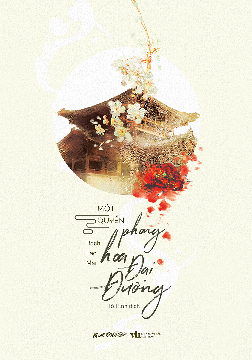 một quyển phong hoa đại đường - tặng kèm bookmark 2 mặt bế khuôn tròn kích thước 8cm (giấy ivory bồi 2 lớp cán mờ)