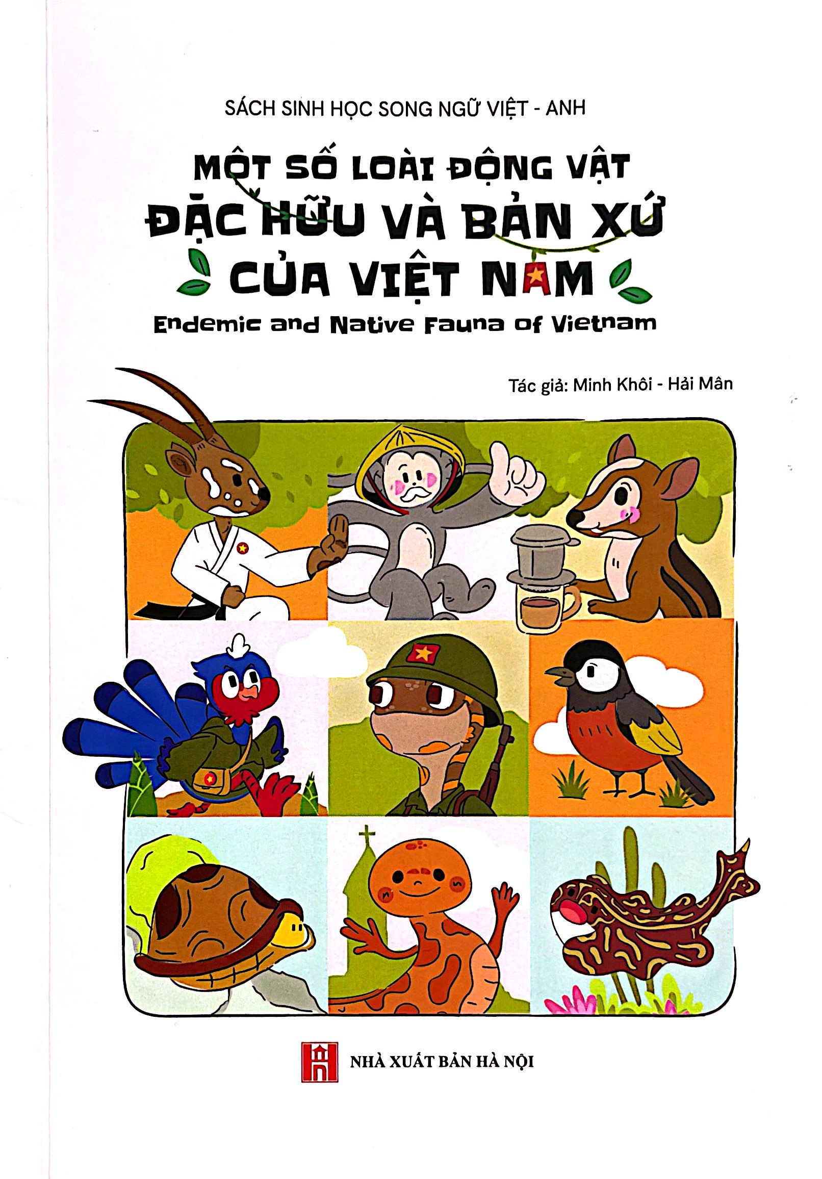 Mot So Loai Dong Vat Dac Huu Va Ban Xu Cua Viet Nam - Endemic And Native Fauna Of Vietnam