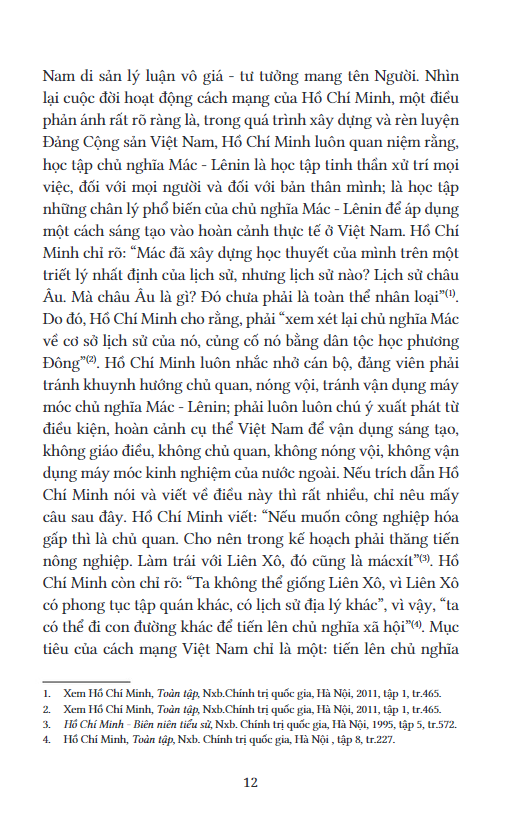 một số vần đề lý luận chính trị ở việt nam