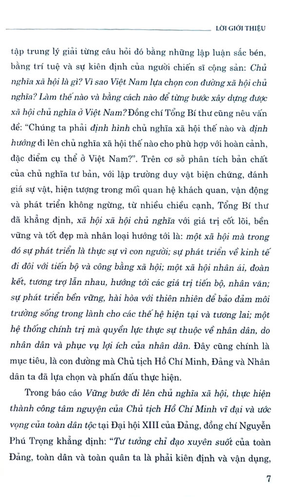 một số vấn đề lý luận và thực tiễn về chủ nghĩa xã hội và con đường đi lên chủ nghĩa xã hội ở việt nam