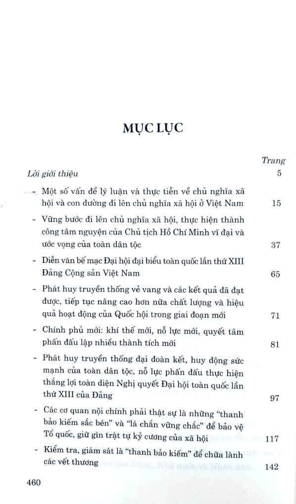 một số vấn đề lý luận và thực tiễn về chủ nghĩa xã hội và con đường đi lên chủ nghĩa xã hội ở việt nam