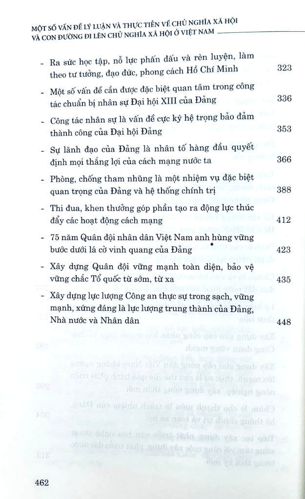 một số vấn đề lý luận và thực tiễn về chủ nghĩa xã hội và con đường đi lên chủ nghĩa xã hội ở việt nam