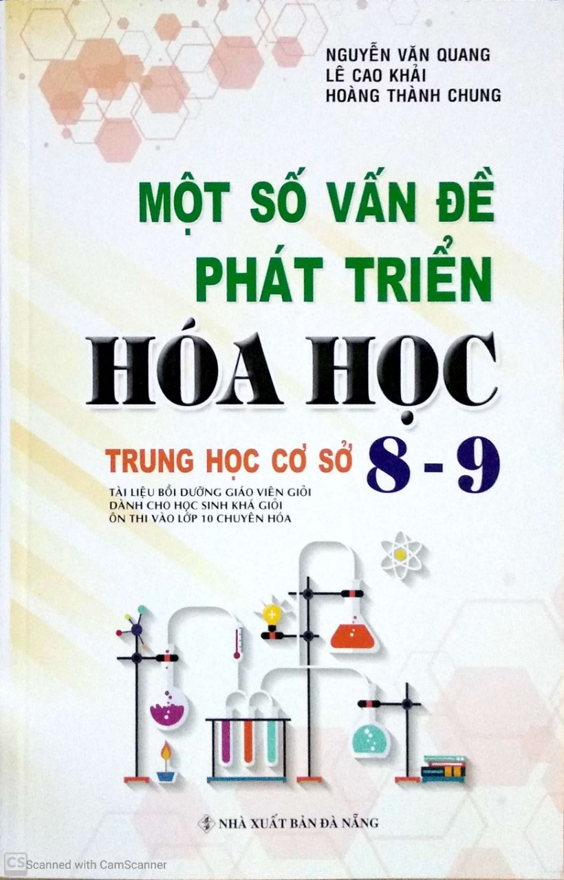 một số vấn đề phát triển hóa học thcs 8-9