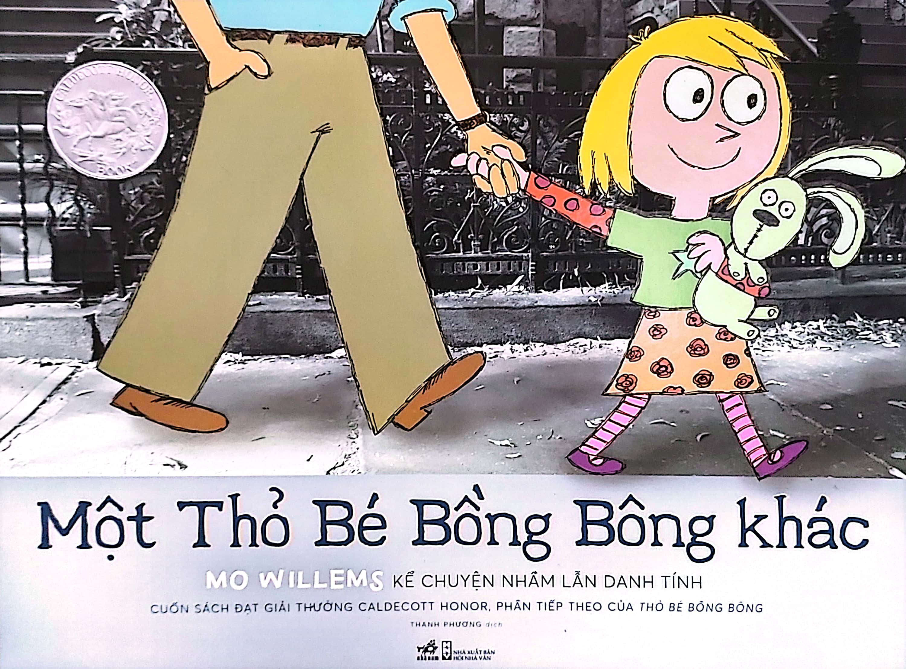 một thỏ bé bồng bông khác