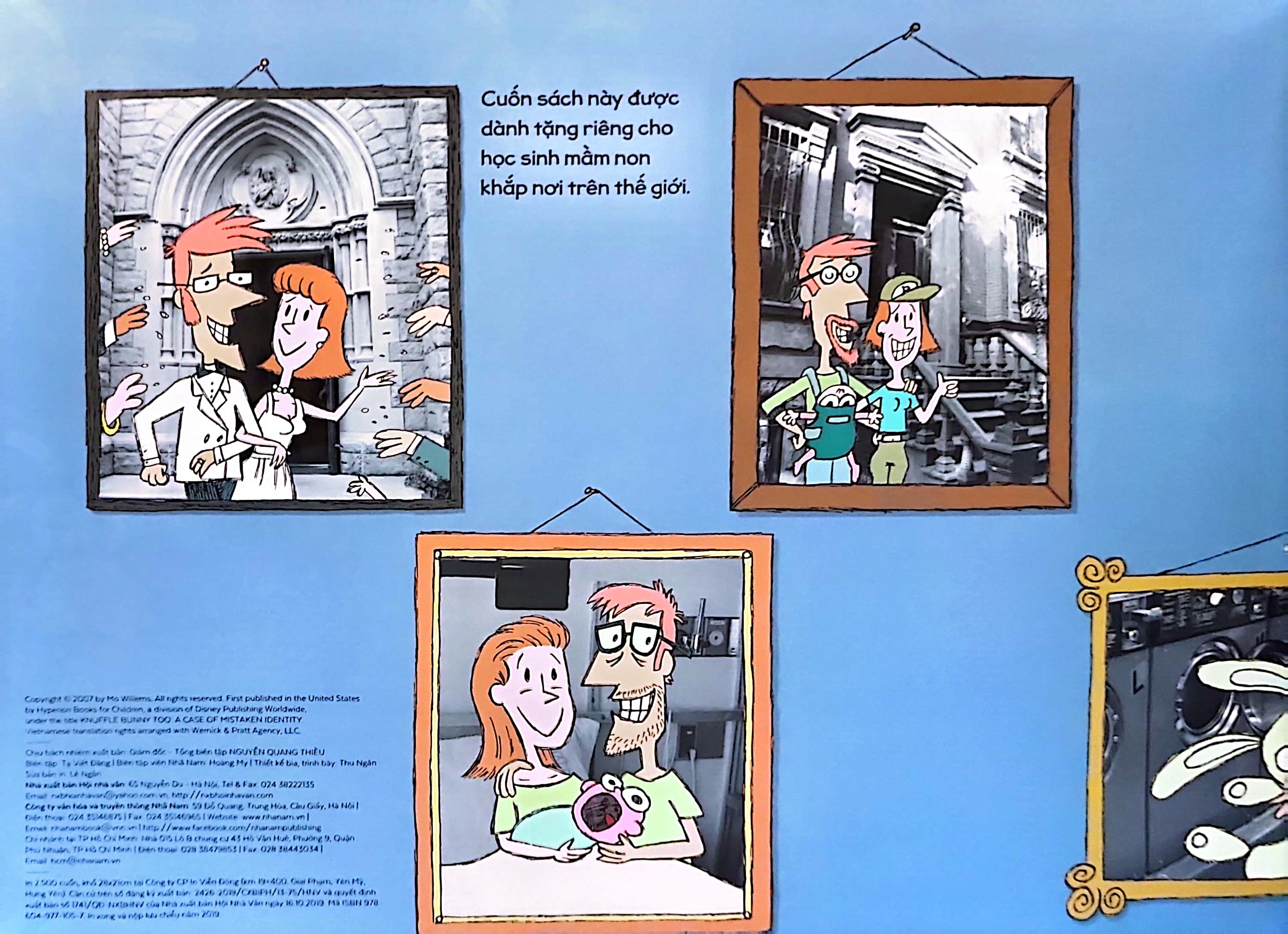 một thỏ bé bồng bông khác