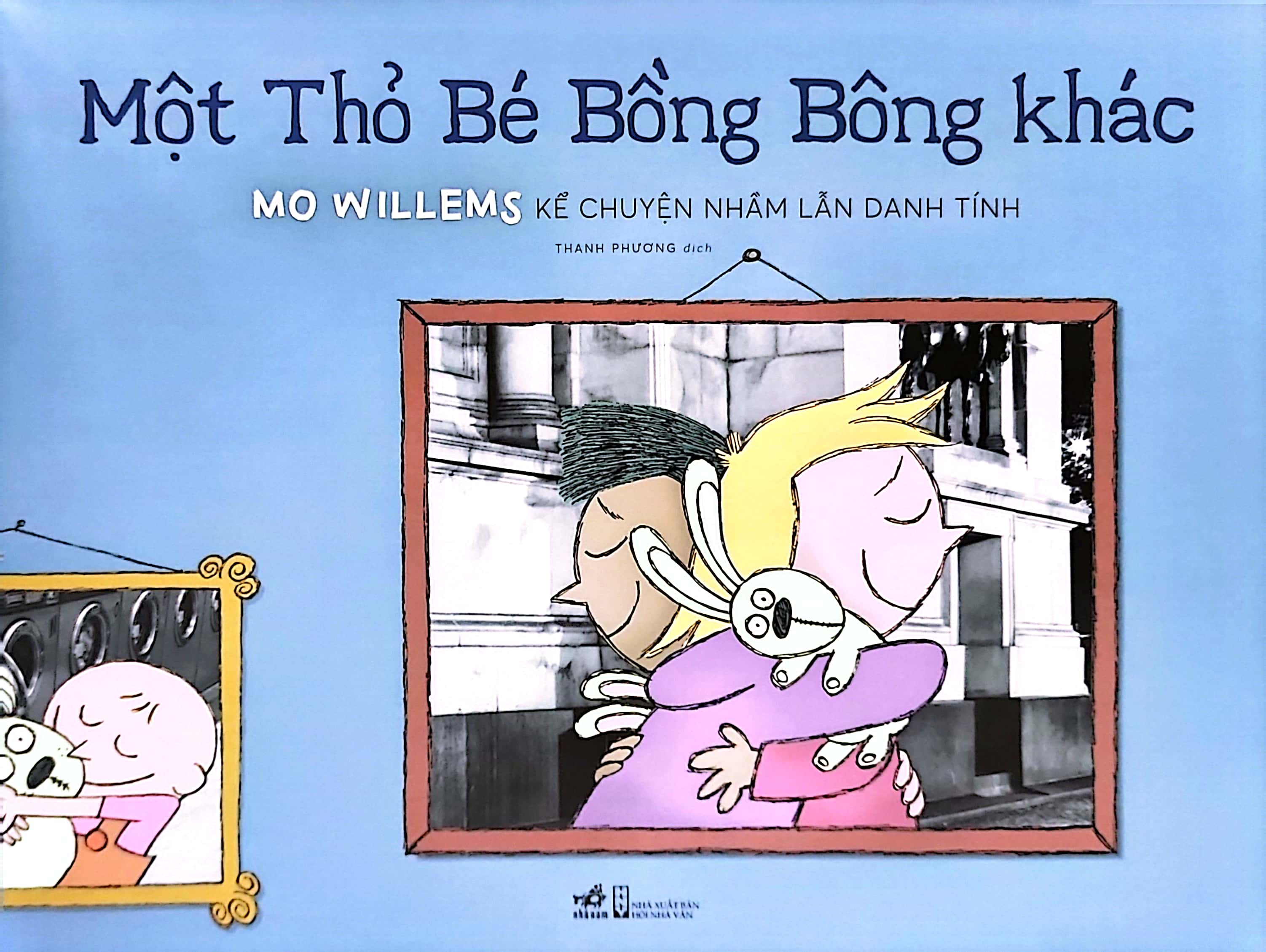 một thỏ bé bồng bông khác