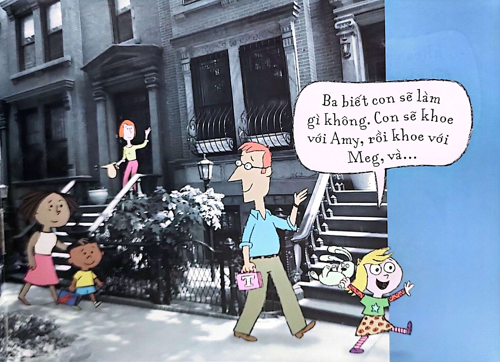 một thỏ bé bồng bông khác