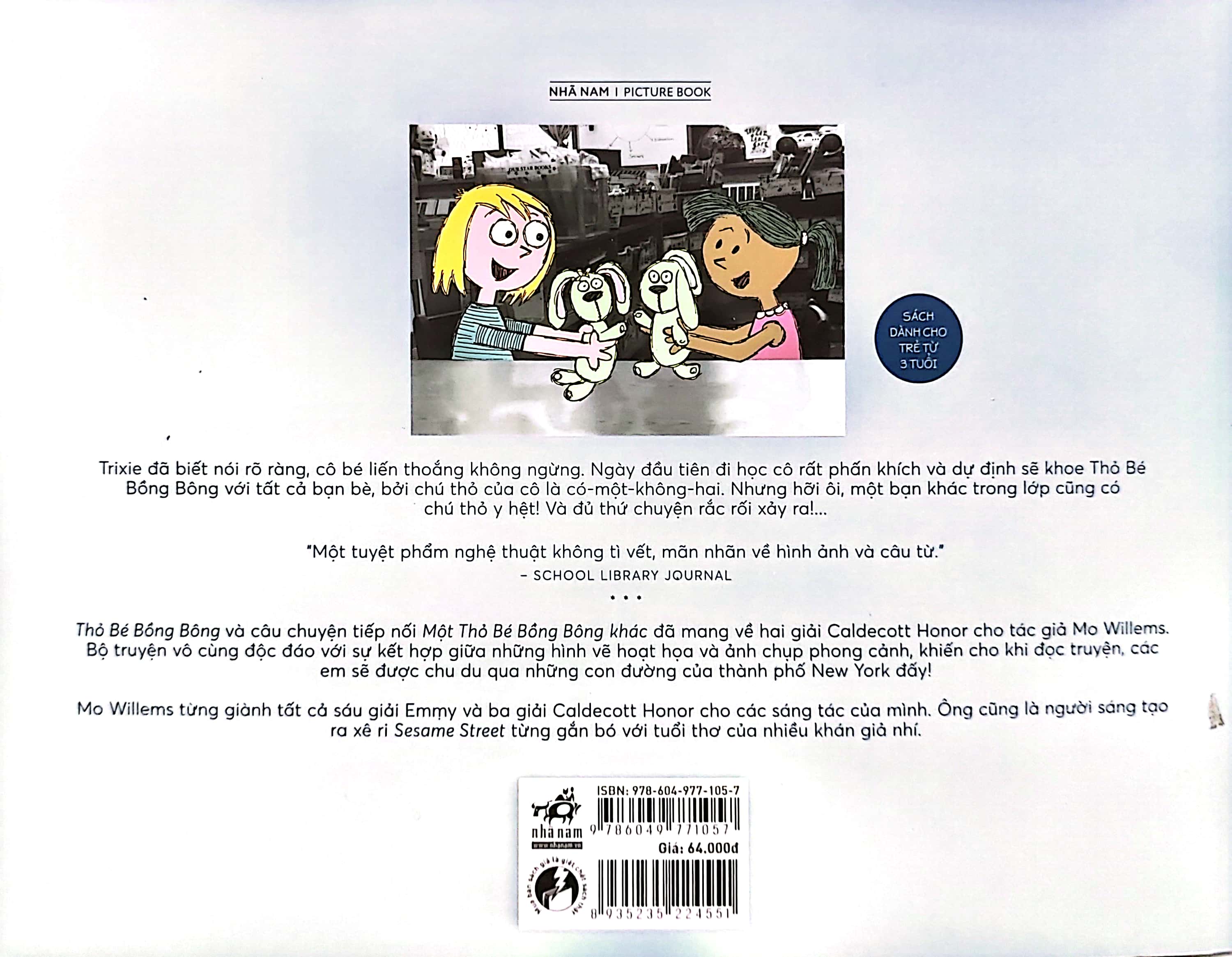 một thỏ bé bồng bông khác