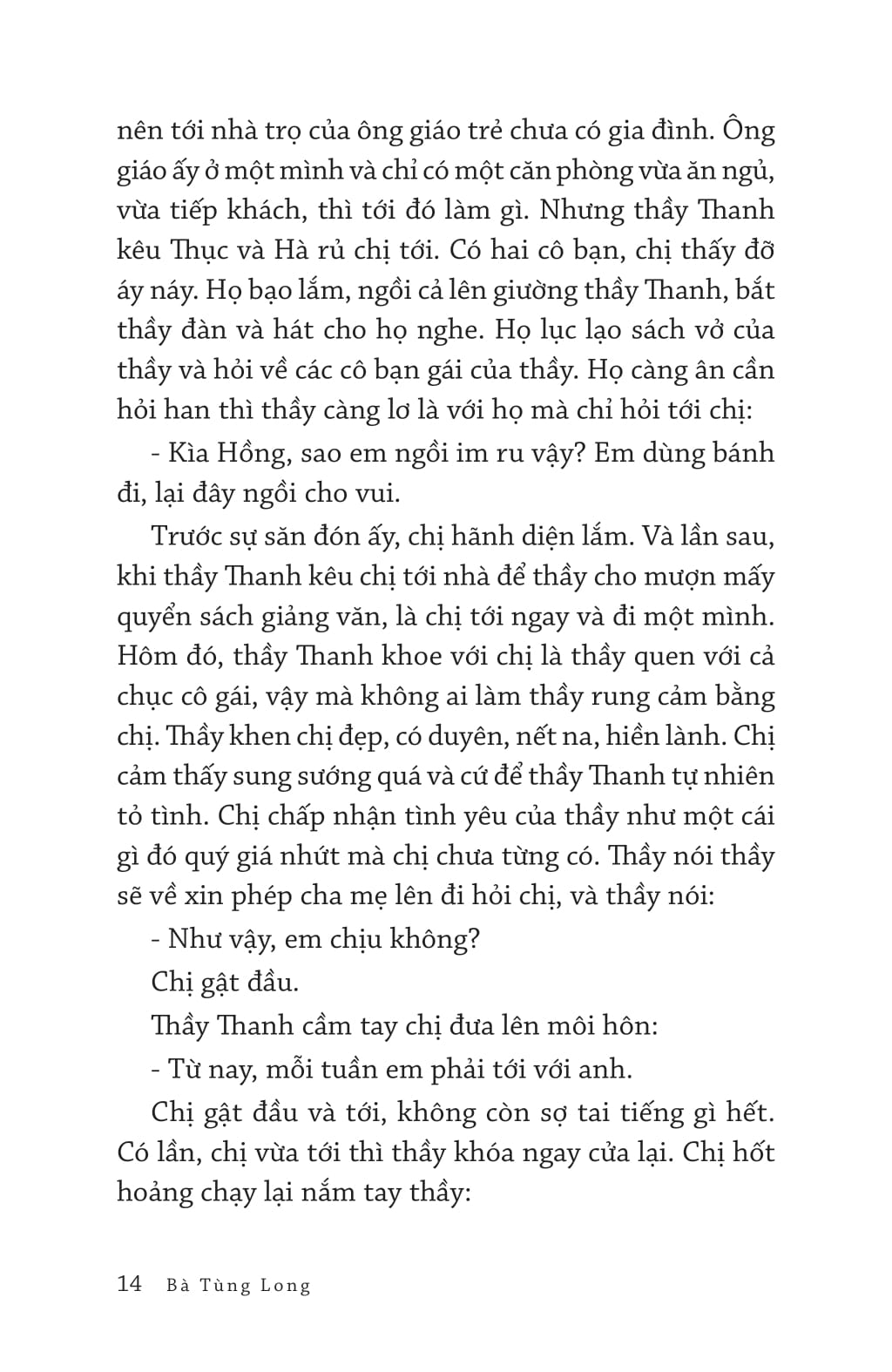 một thoáng mây bay