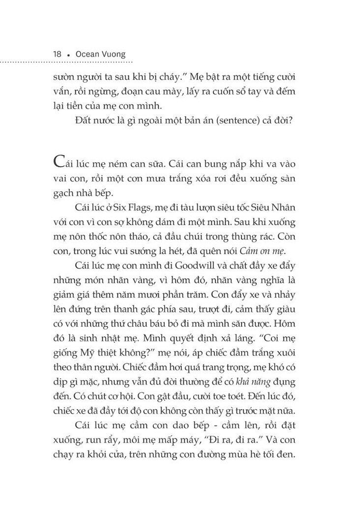 một thoáng ta rực rỡ ở nhân gian