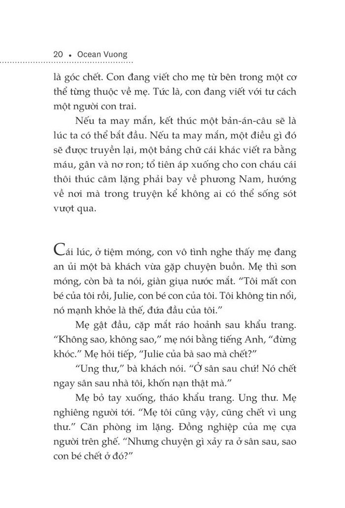 một thoáng ta rực rỡ ở nhân gian