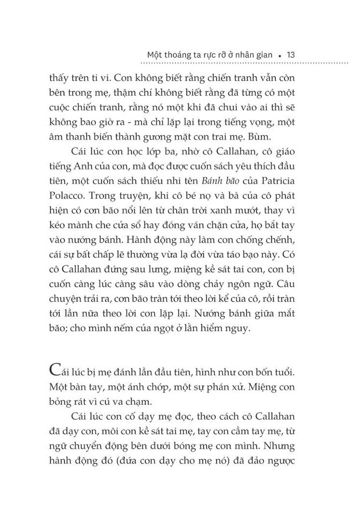 một thoáng ta rực rỡ ở nhân gian