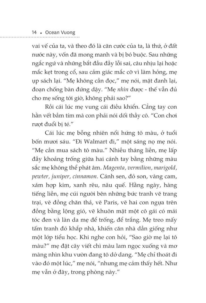 một thoáng ta rực rỡ ở nhân gian