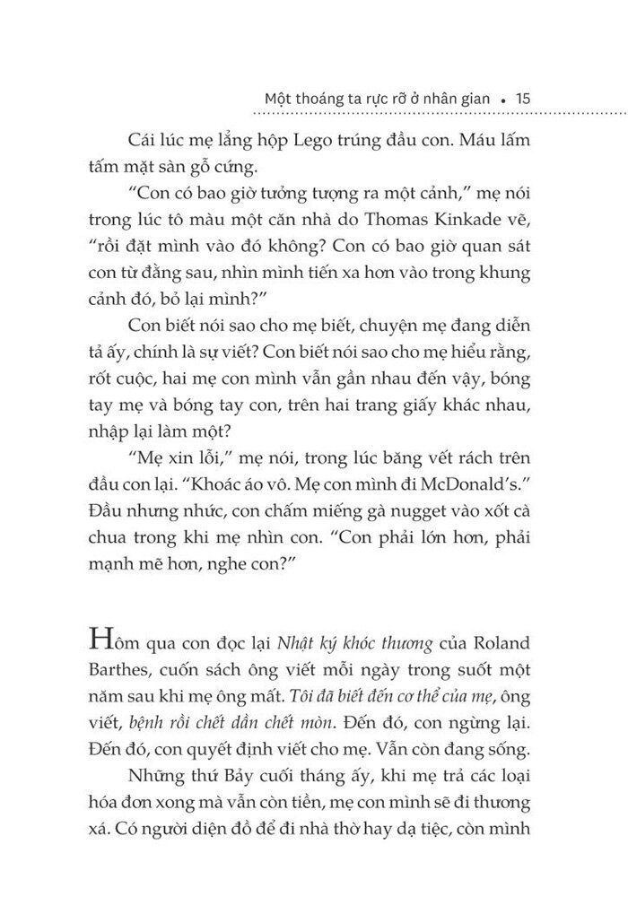 một thoáng ta rực rỡ ở nhân gian