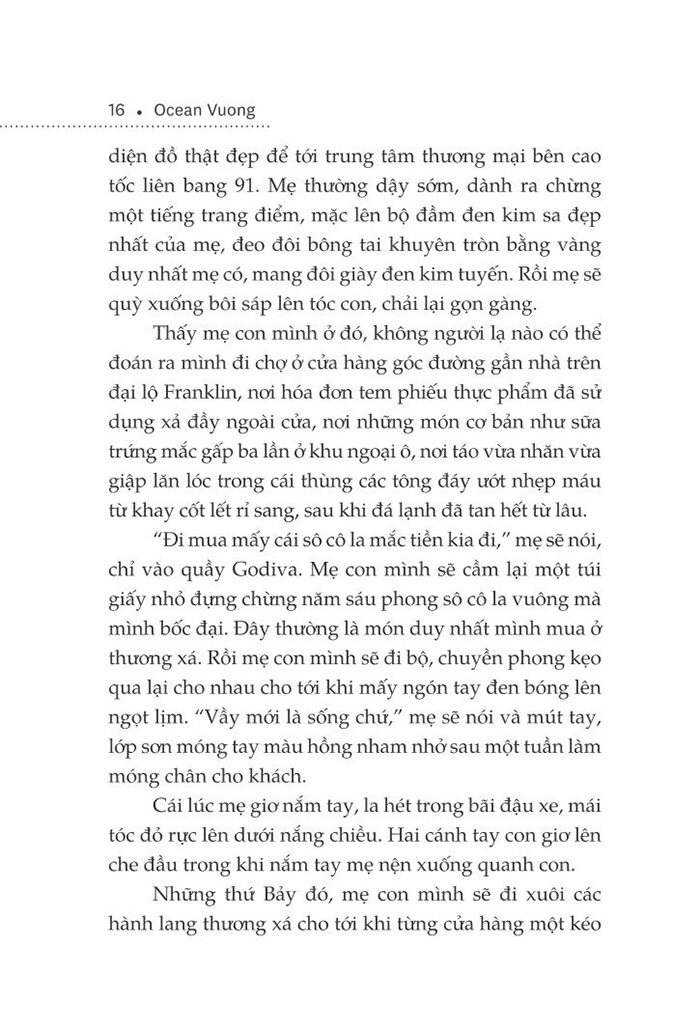 một thoáng ta rực rỡ ở nhân gian