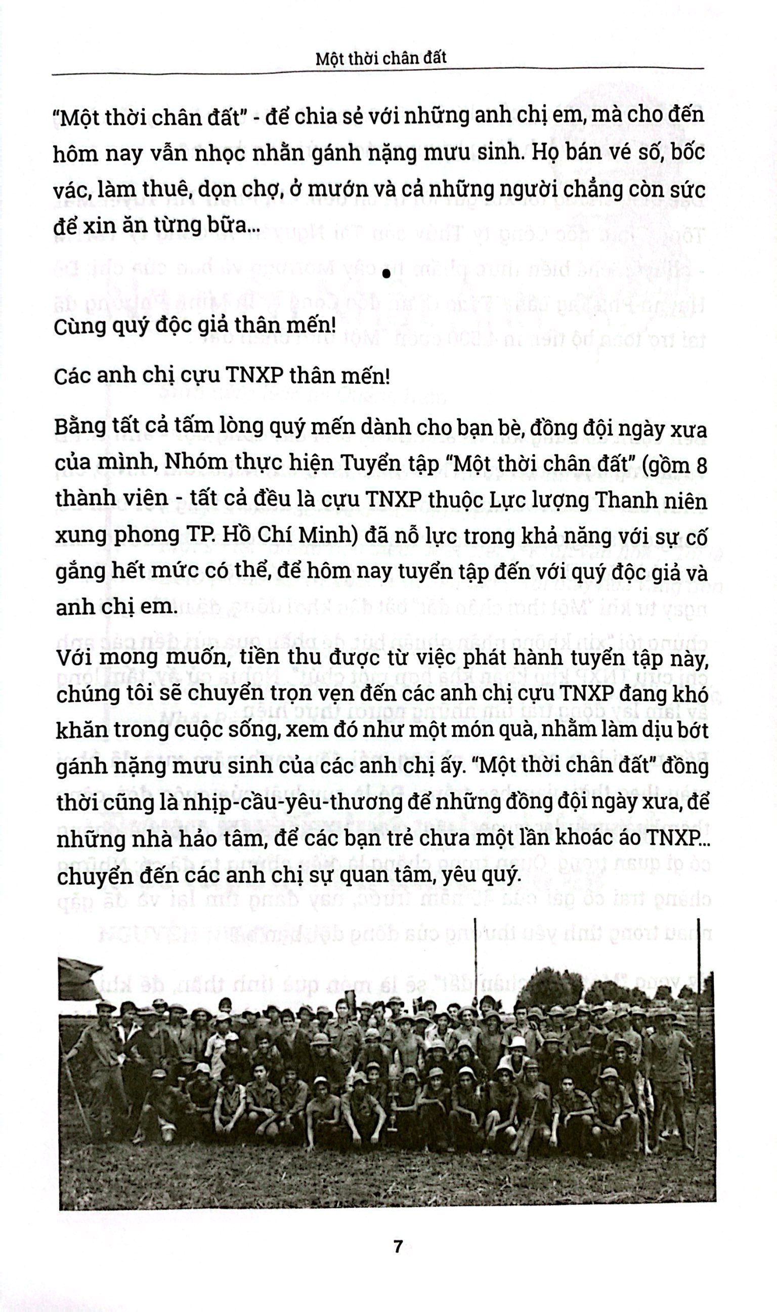 một thời chân đất