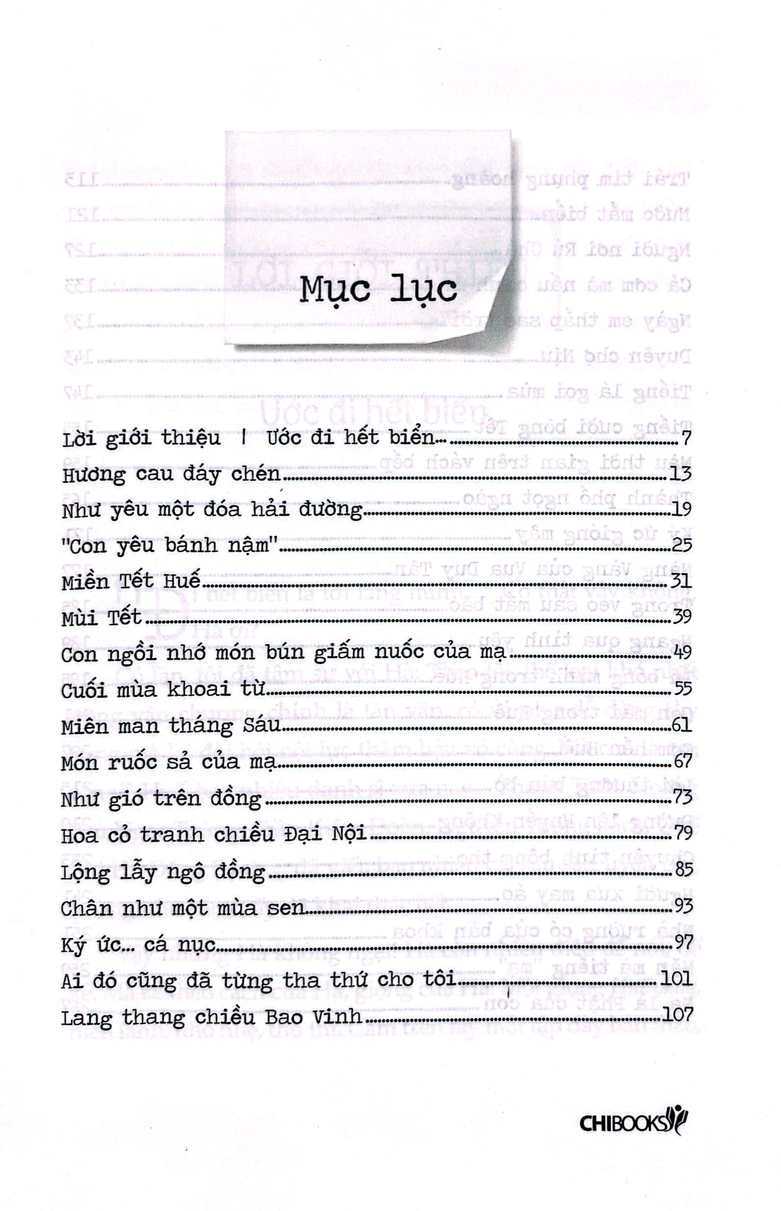 một thời mạ huế