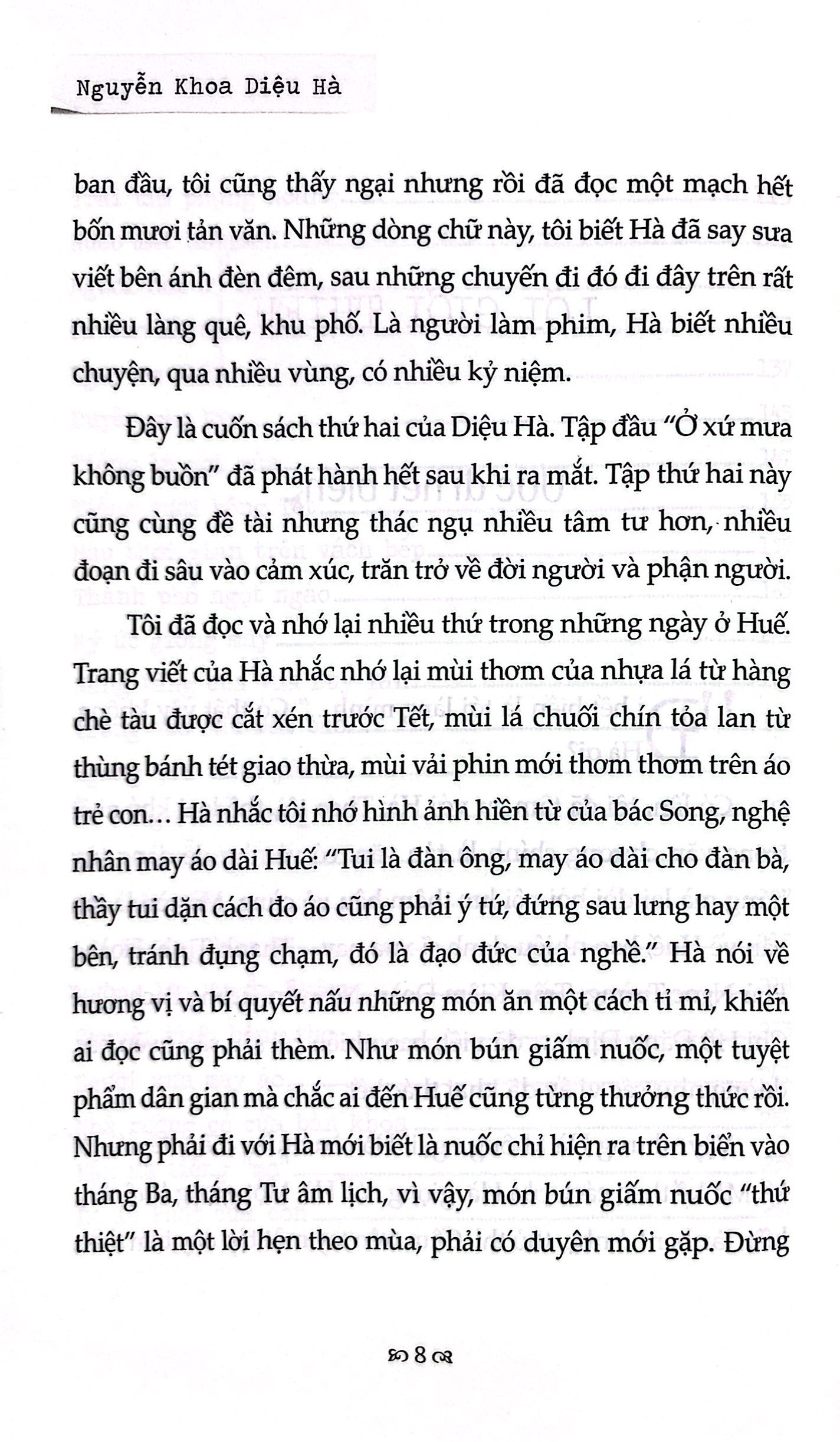một thời mạ huế