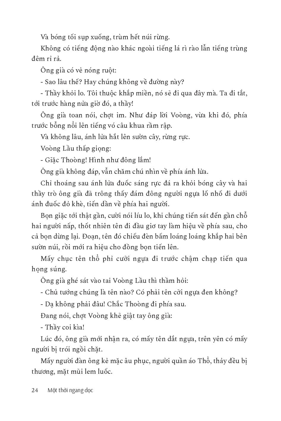 một thời ngang dọc