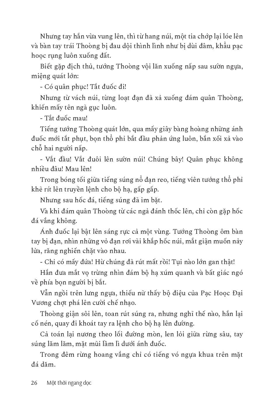 một thời ngang dọc