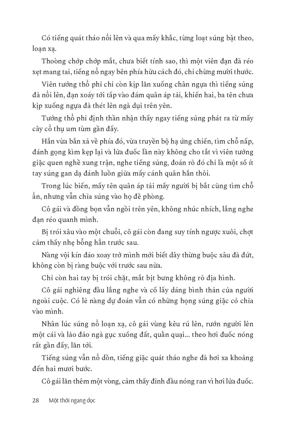 một thời ngang dọc