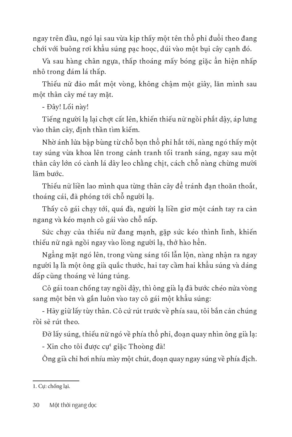 một thời ngang dọc