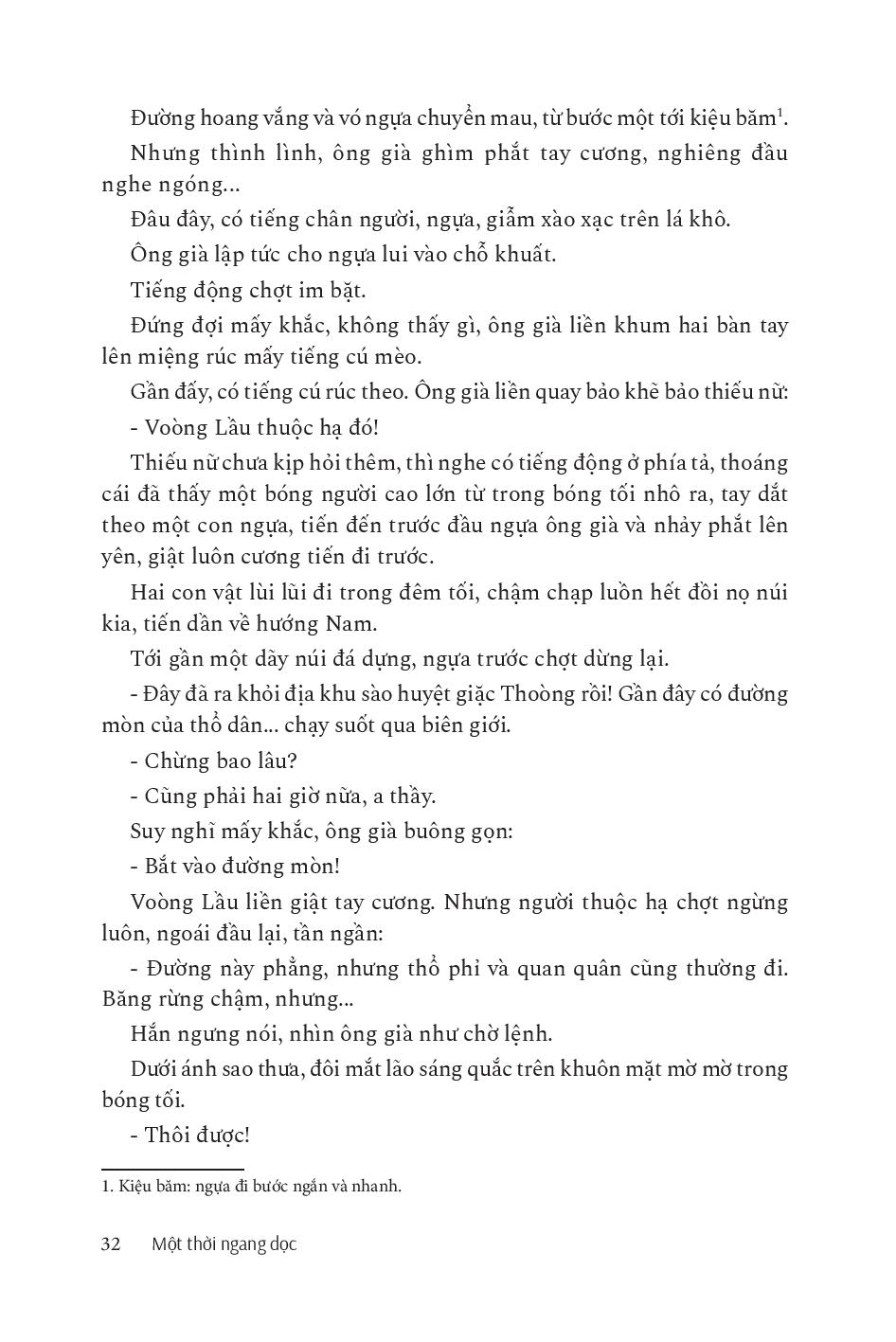 một thời ngang dọc