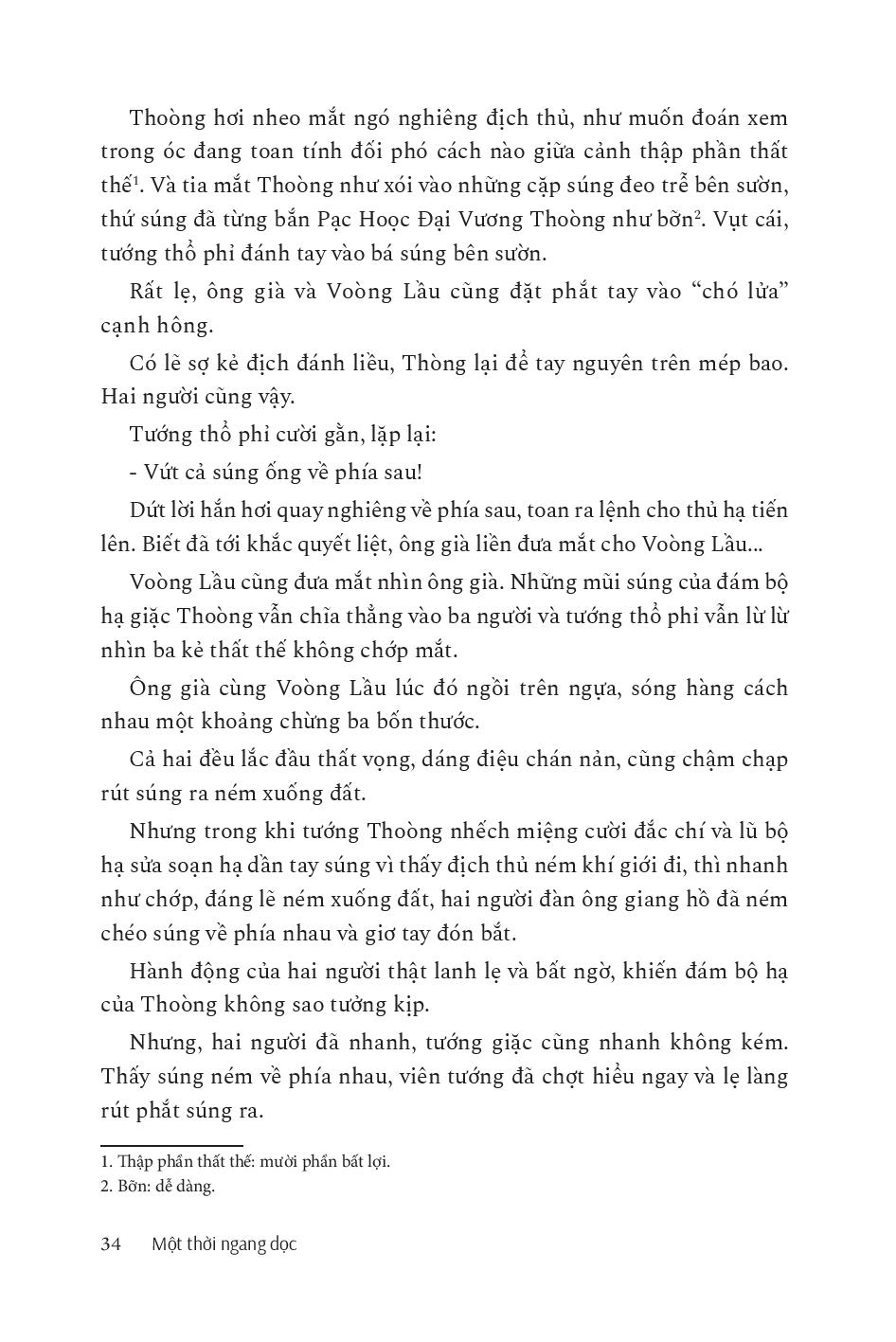 một thời ngang dọc