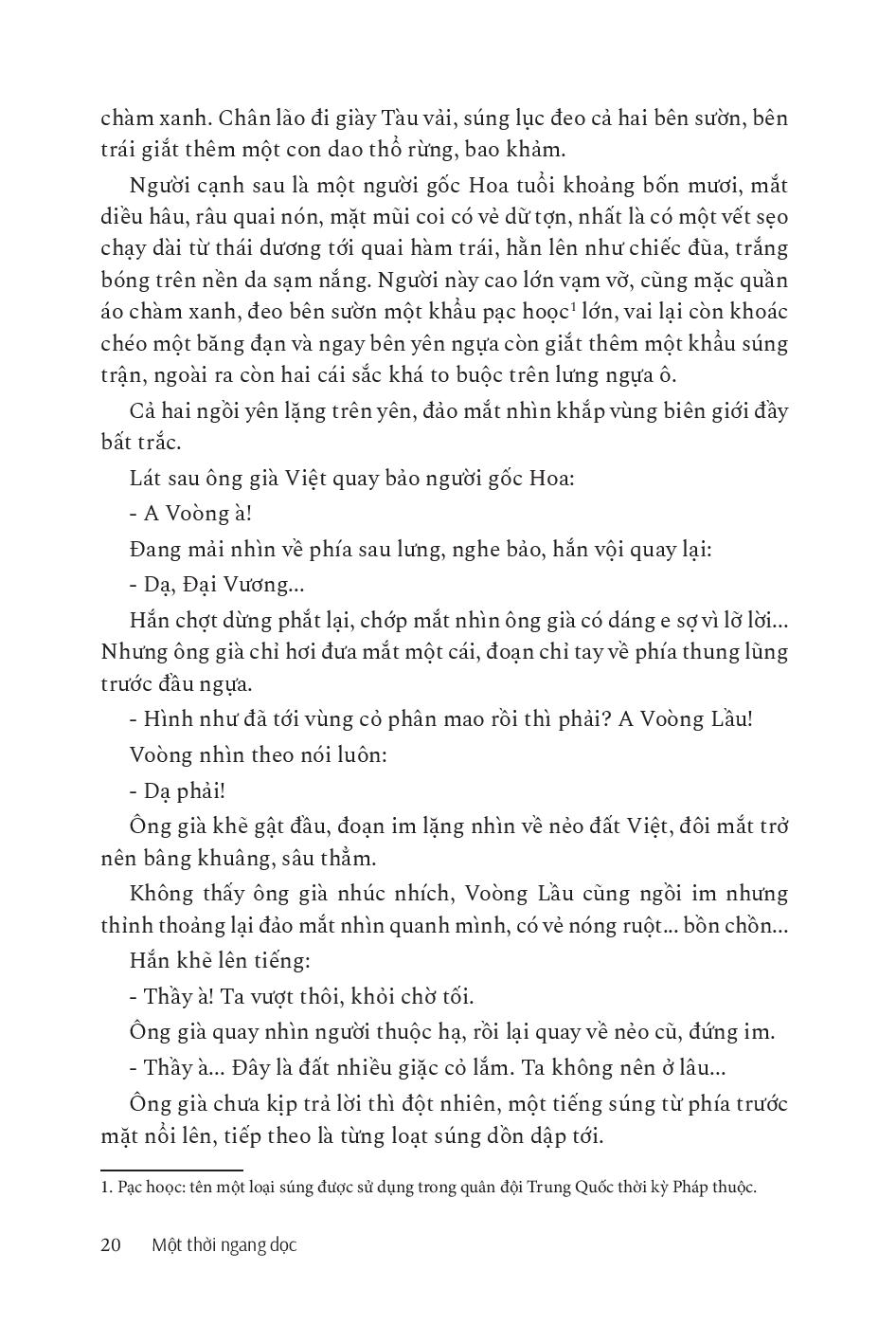 một thời ngang dọc