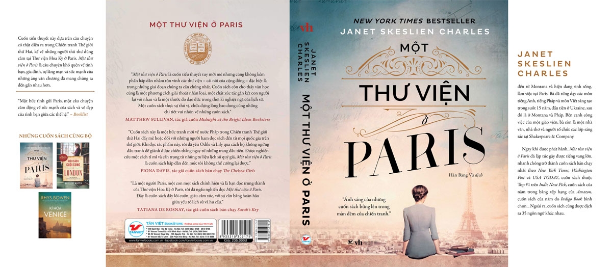 một thư viện ở paris