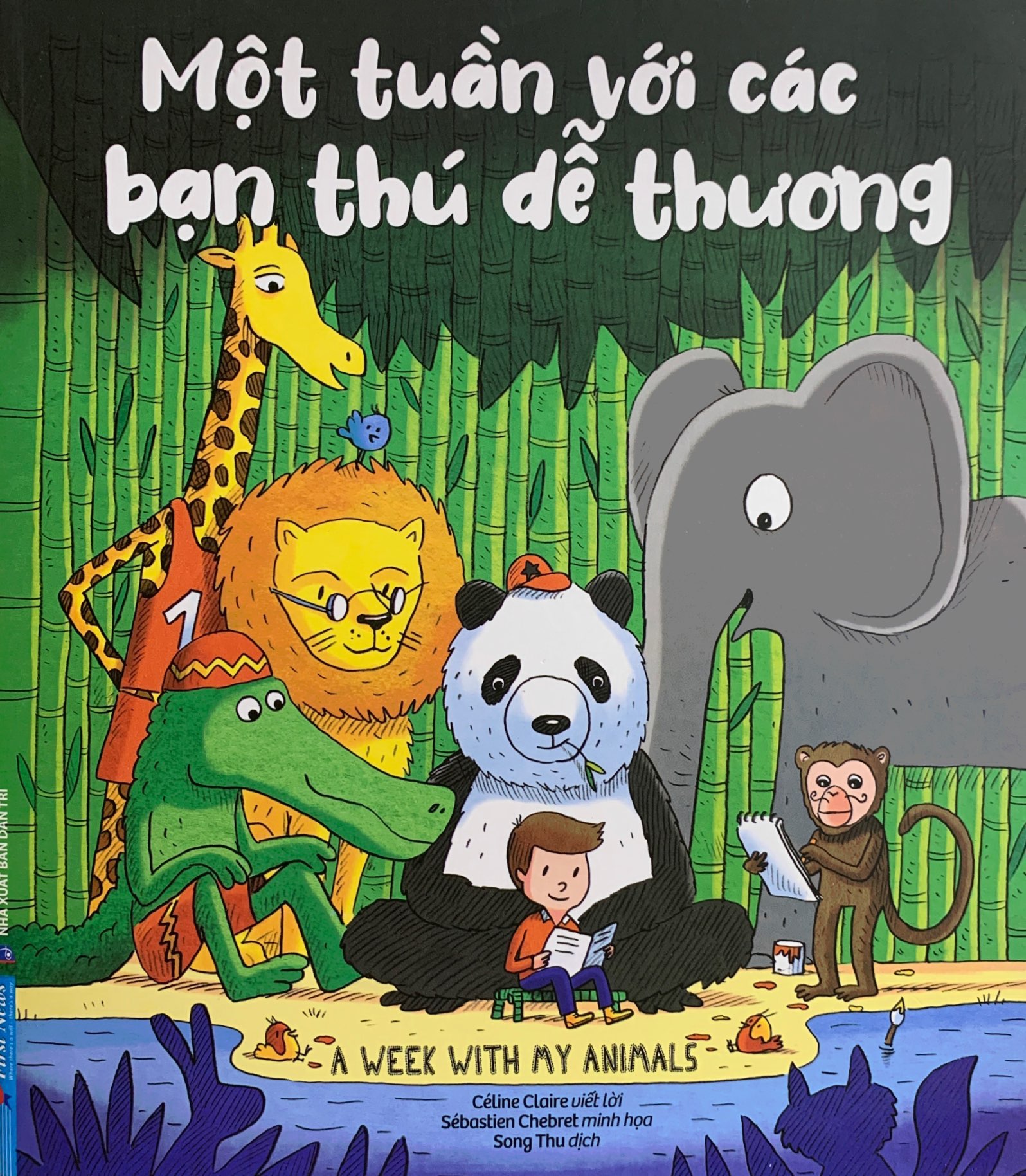 một tuần với các bạn thú dễ thương - a week with my animals
