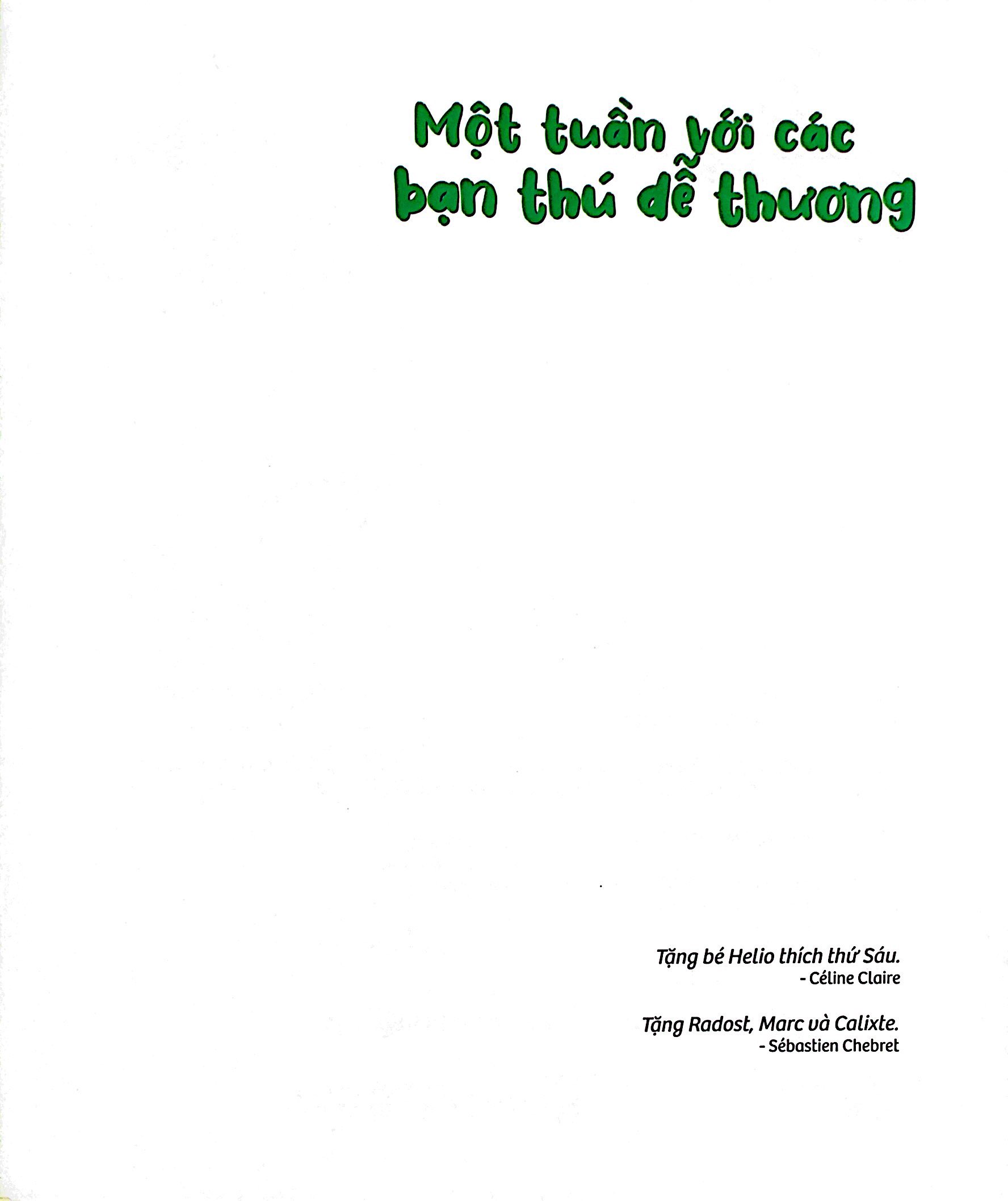 một tuần với các bạn thú dễ thương - a week with my animals