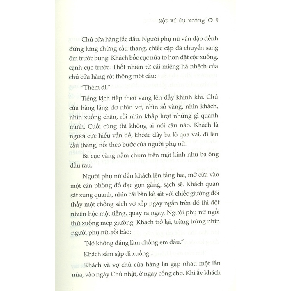 một ví dụ xoàng (tái bản 2023)