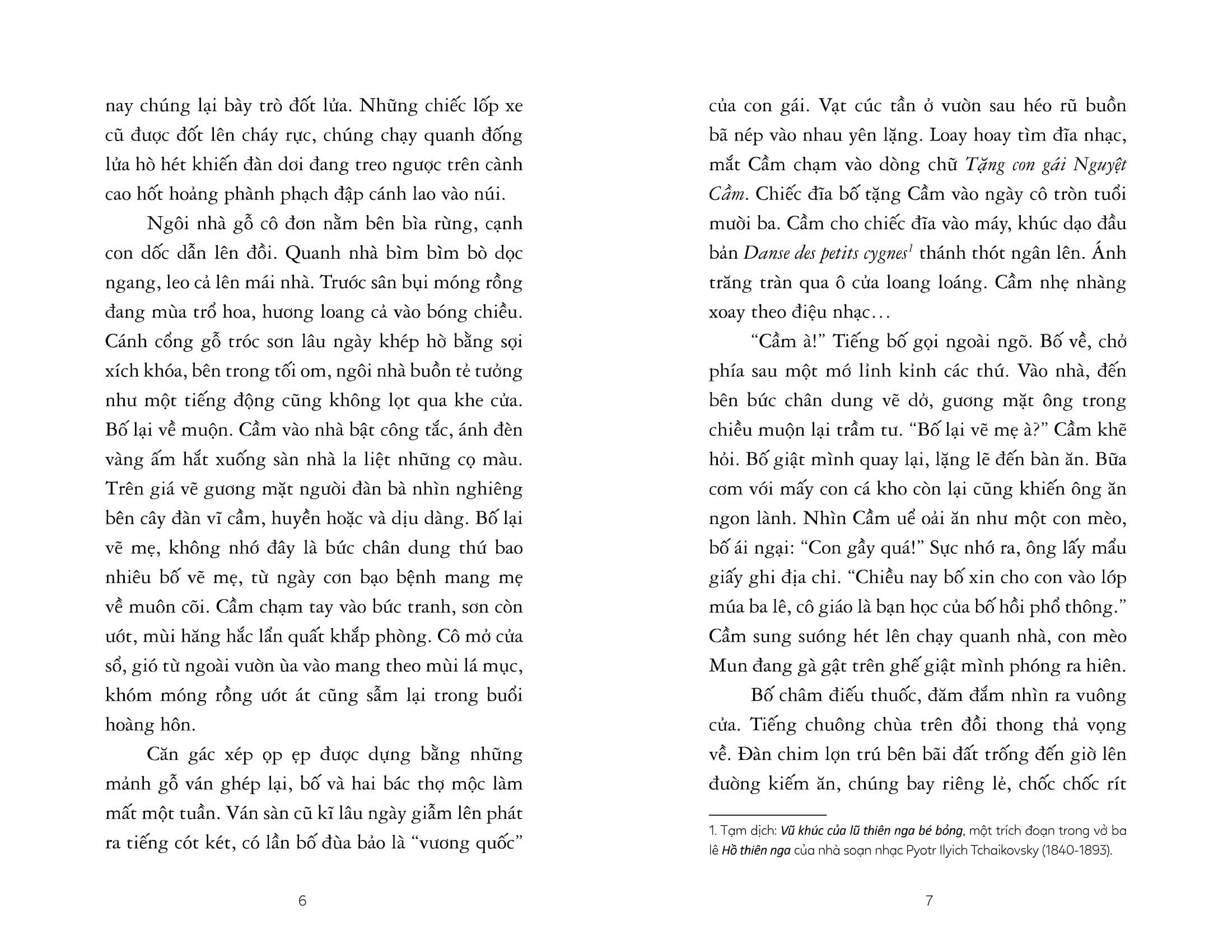 một vì sao không bao giờ khóc