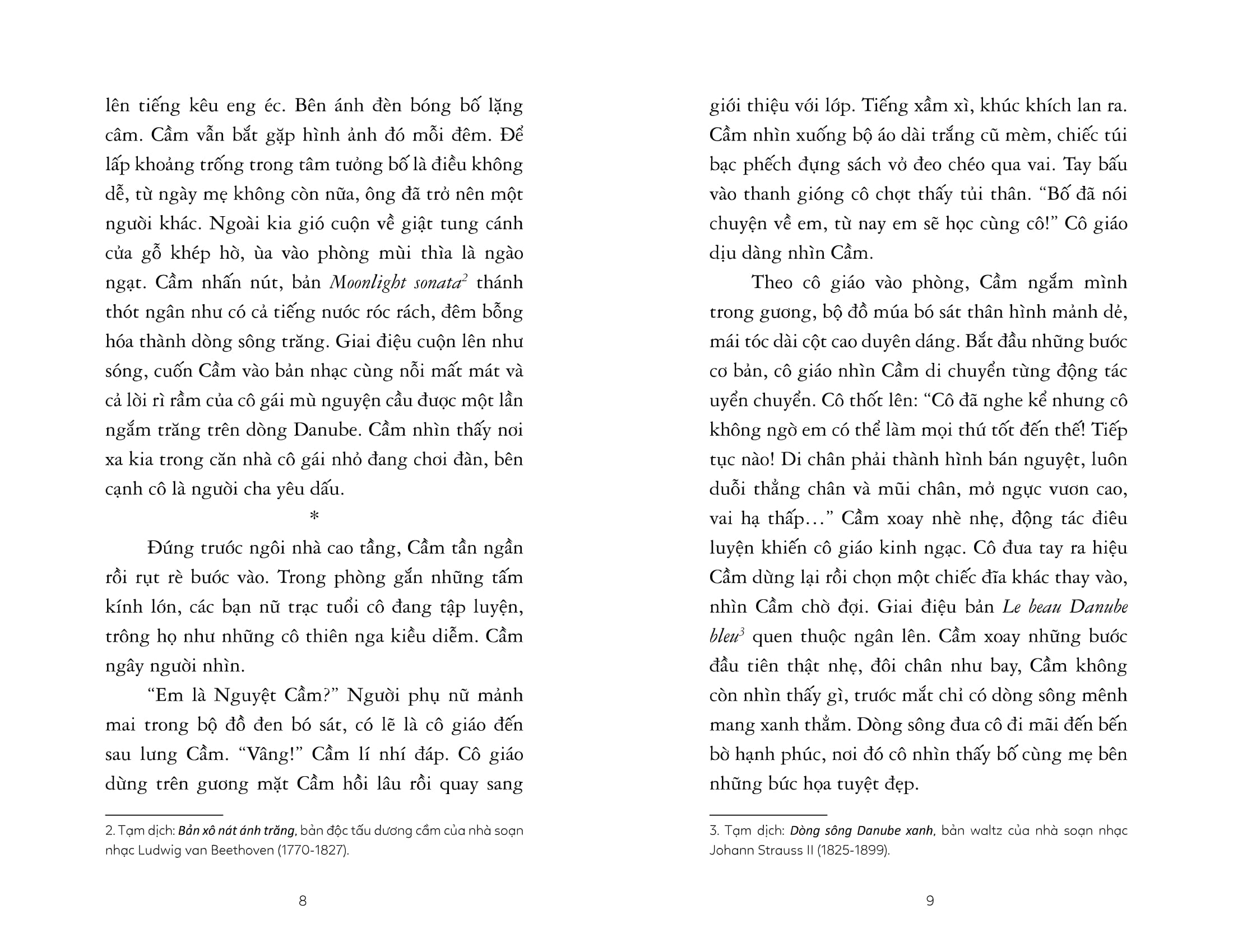 một vì sao không bao giờ khóc